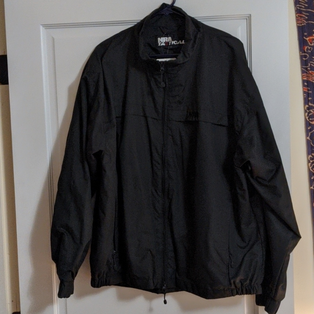 Concealed carry tactical NRA rain jacket